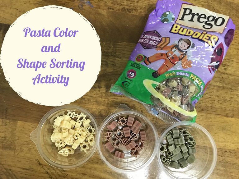 Color Sorting using pasta