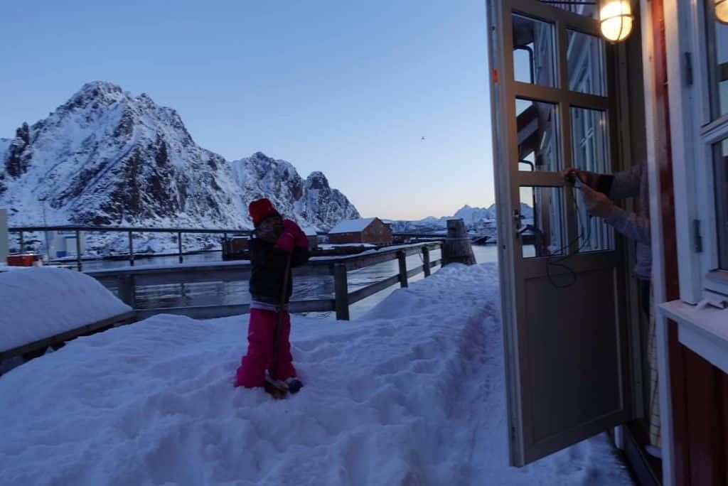 Kids Friendly Accommodation at Lofoten 10 Kids Friendly Accommodation at Lofoten 10