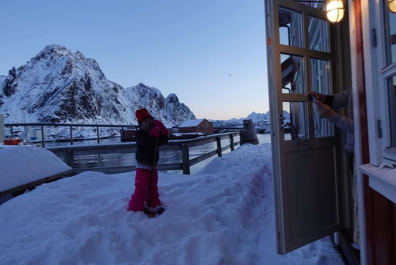 Kids Friendly Accommodation at Lofoten 1