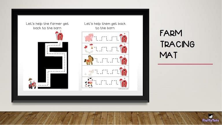 3 Themes Tracing Mats for Toddlers