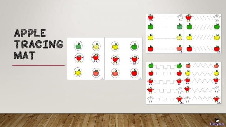5 Activities for Letter A is For Apple : For Toddler and Preschooler