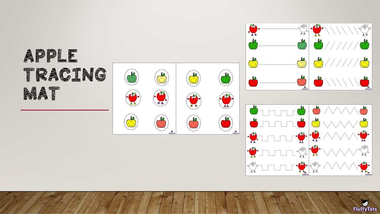5 Activities for Letter A is For Apple : For Toddler and Preschooler 1