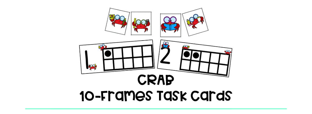 Crabs preschool activities