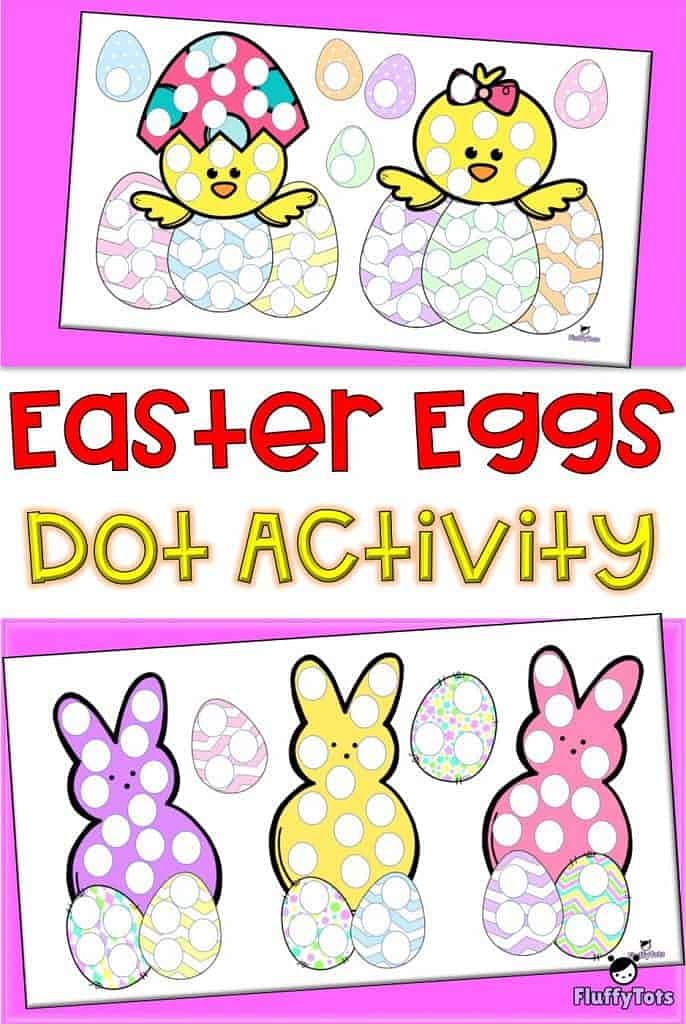 Easy to Use Easter Dot to Dot Printables 2 Easter Dot to Dot Printables