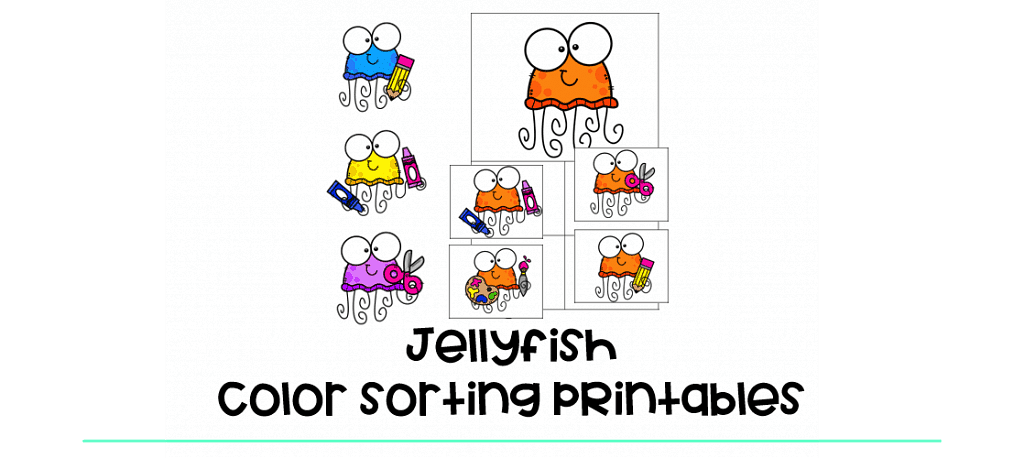 jellyfish preschool activities