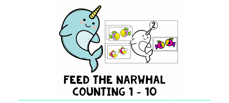 counting 1 to 10 activity printables