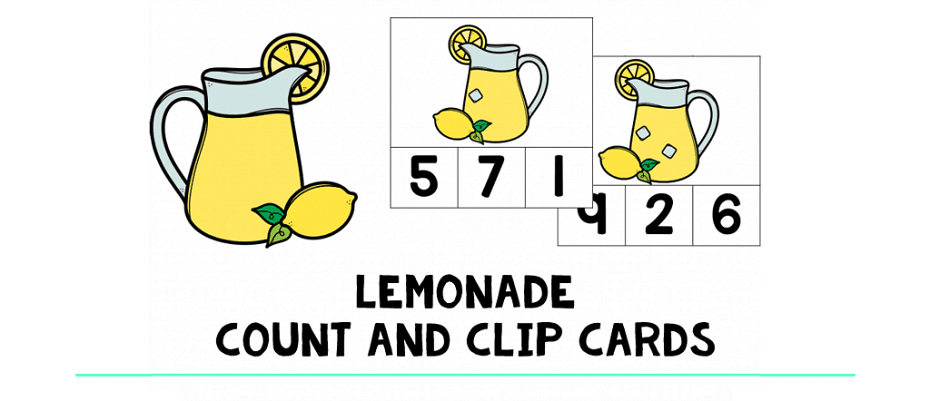 LEMONADE preschool activities