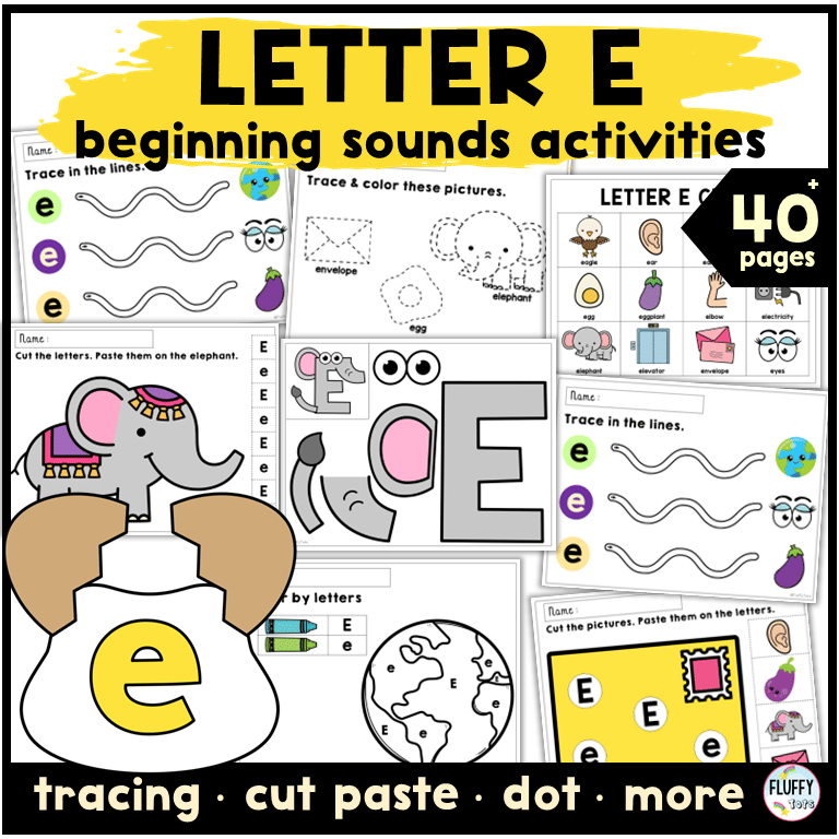 Letters & ABC 5