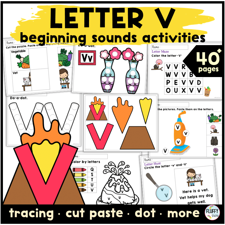 Letters & ABC 22