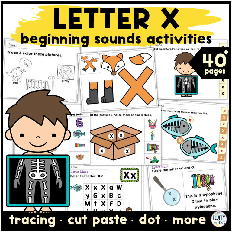 Letters & ABC 24