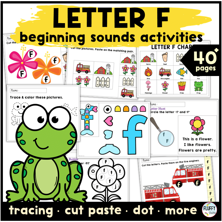 Letters & ABC 6