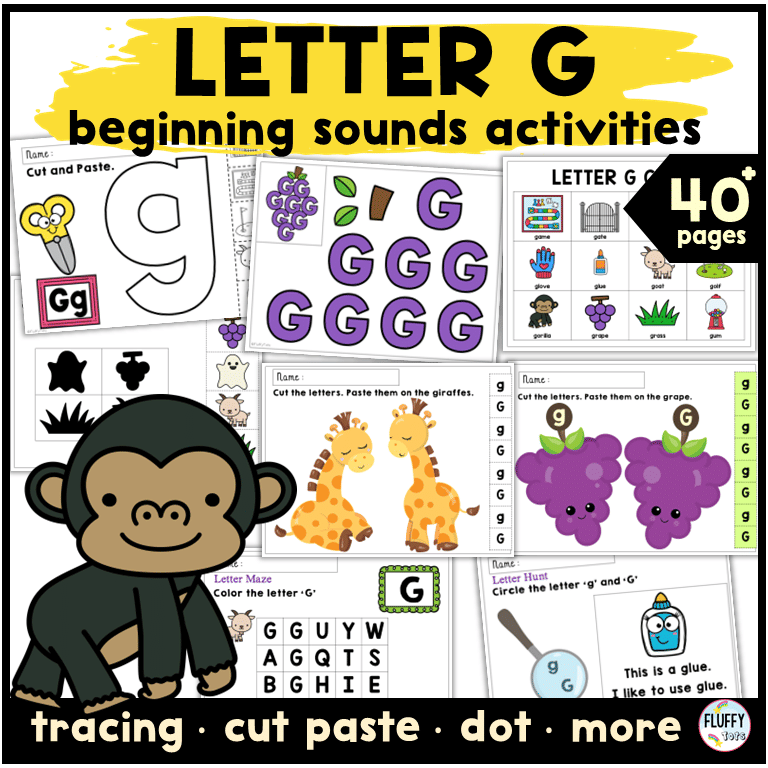 Letters & ABC 7