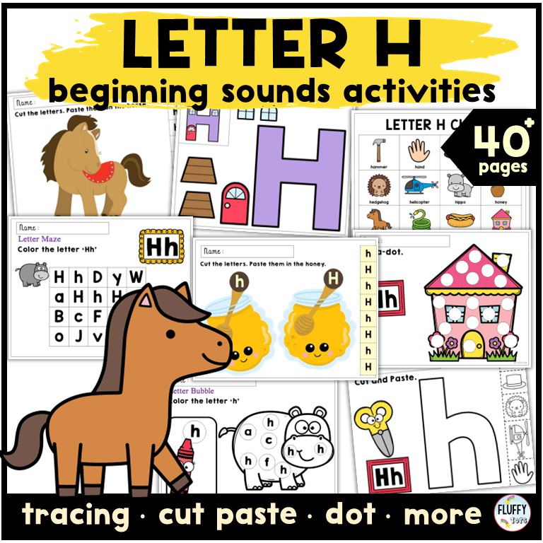 Letters & ABC 8