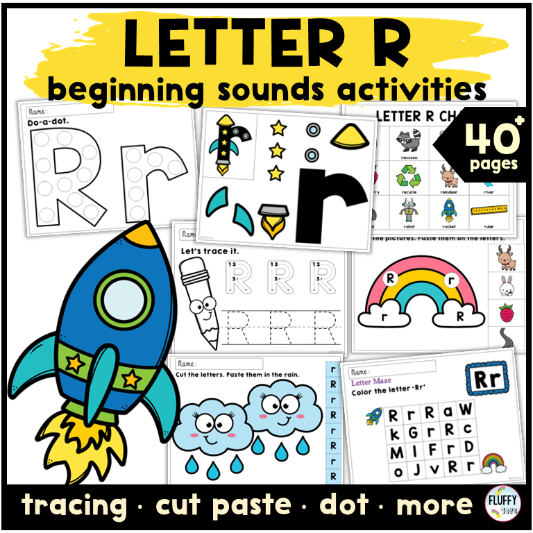 Letters & ABC 18