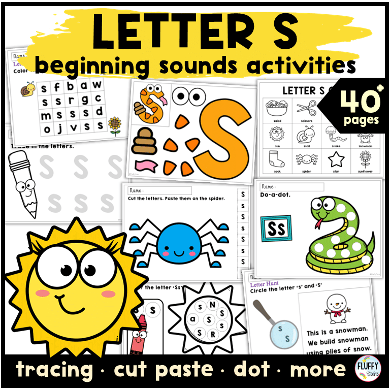 Letters & ABC 19