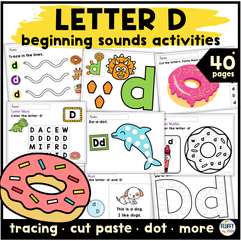 Letters & ABC 4