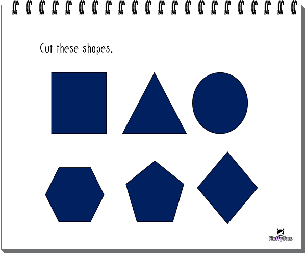 Sand Bucket Shape Sorting : FREE 6 Fun Shapes To Be Sorted 3 sand bucket shape freebie