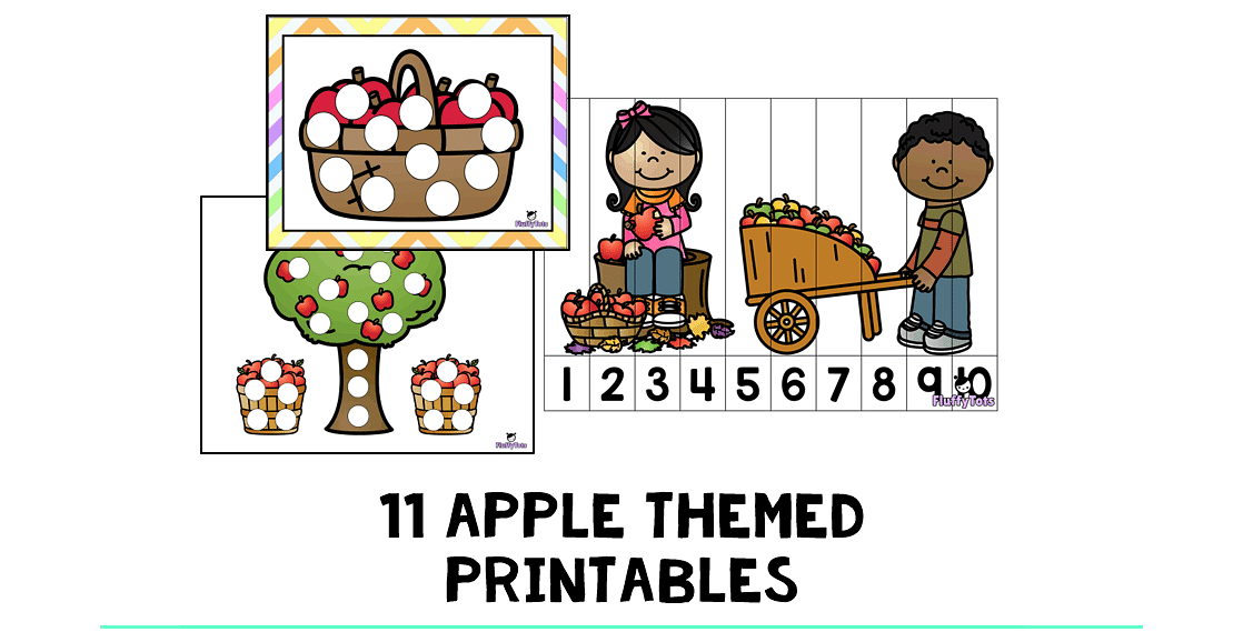 Apple Themed Printable