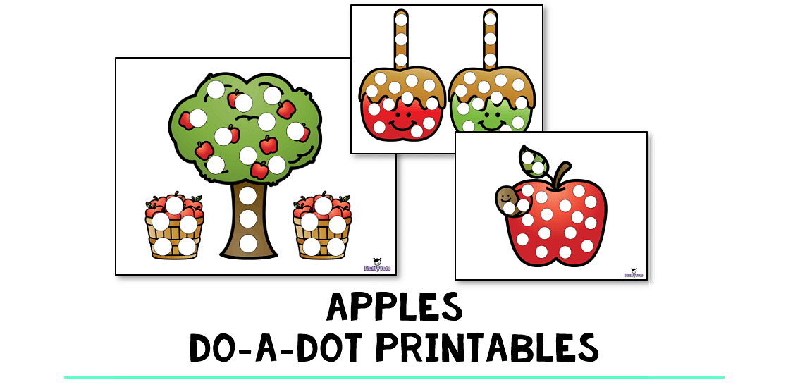 Apple do-a-dot activity
