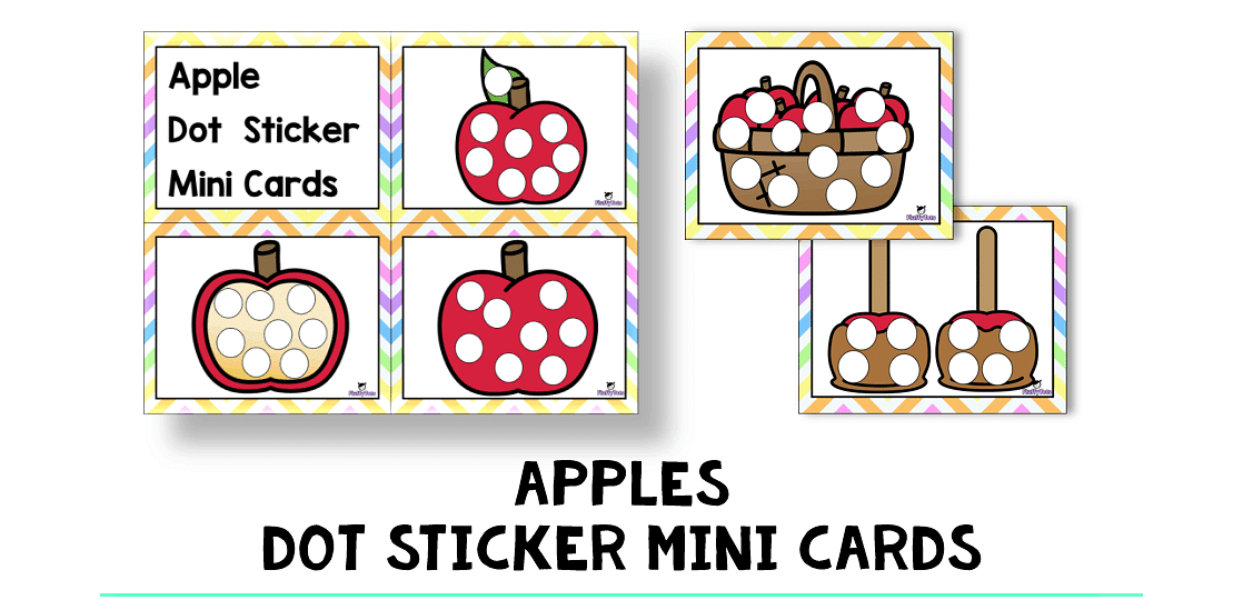 Apple dot sticker