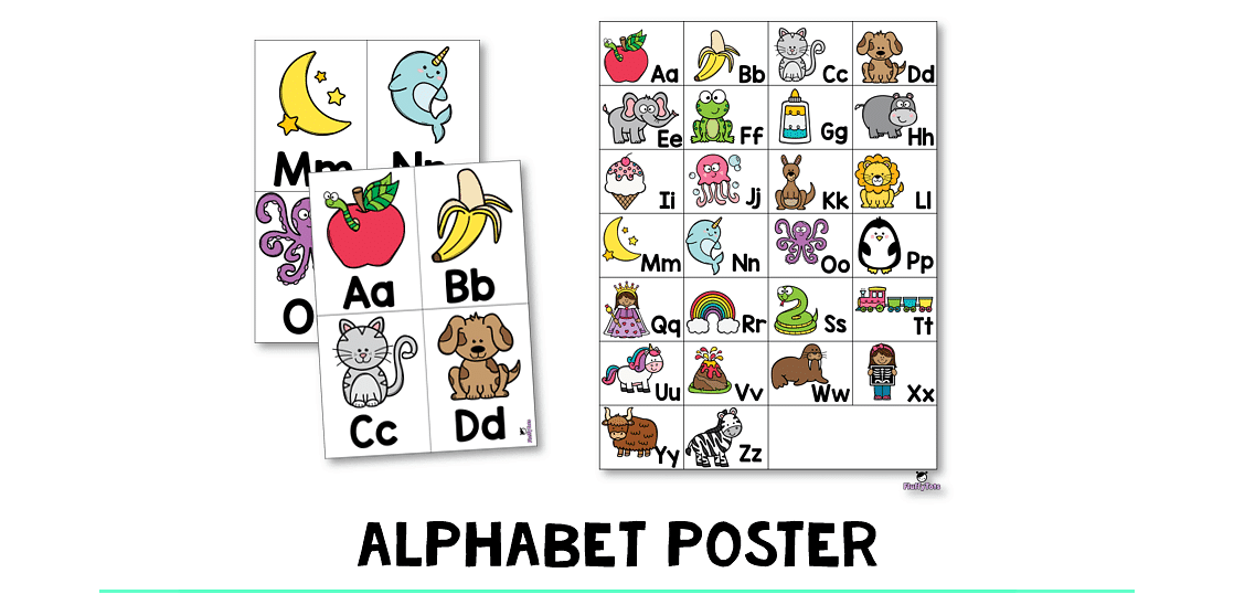 Alphabet Poster