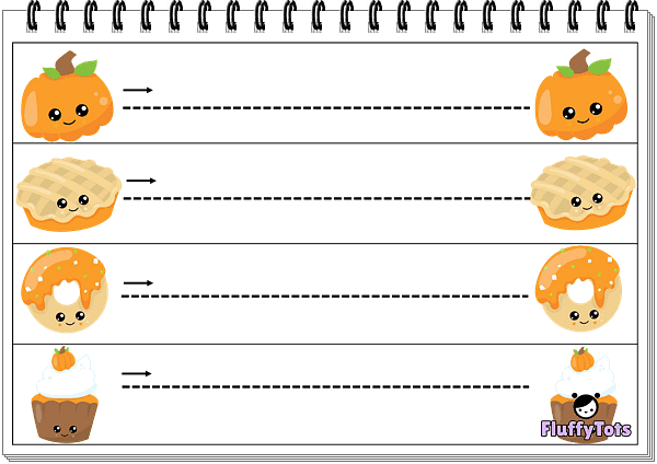 Fall Pre-Writing Tracing Pack : FREE 9 Pages of Pre-Writing Tracing 3 Fall Pre-Writing Tracing Pack : FREE 9 Pages of Pre-Writing Tracing 1