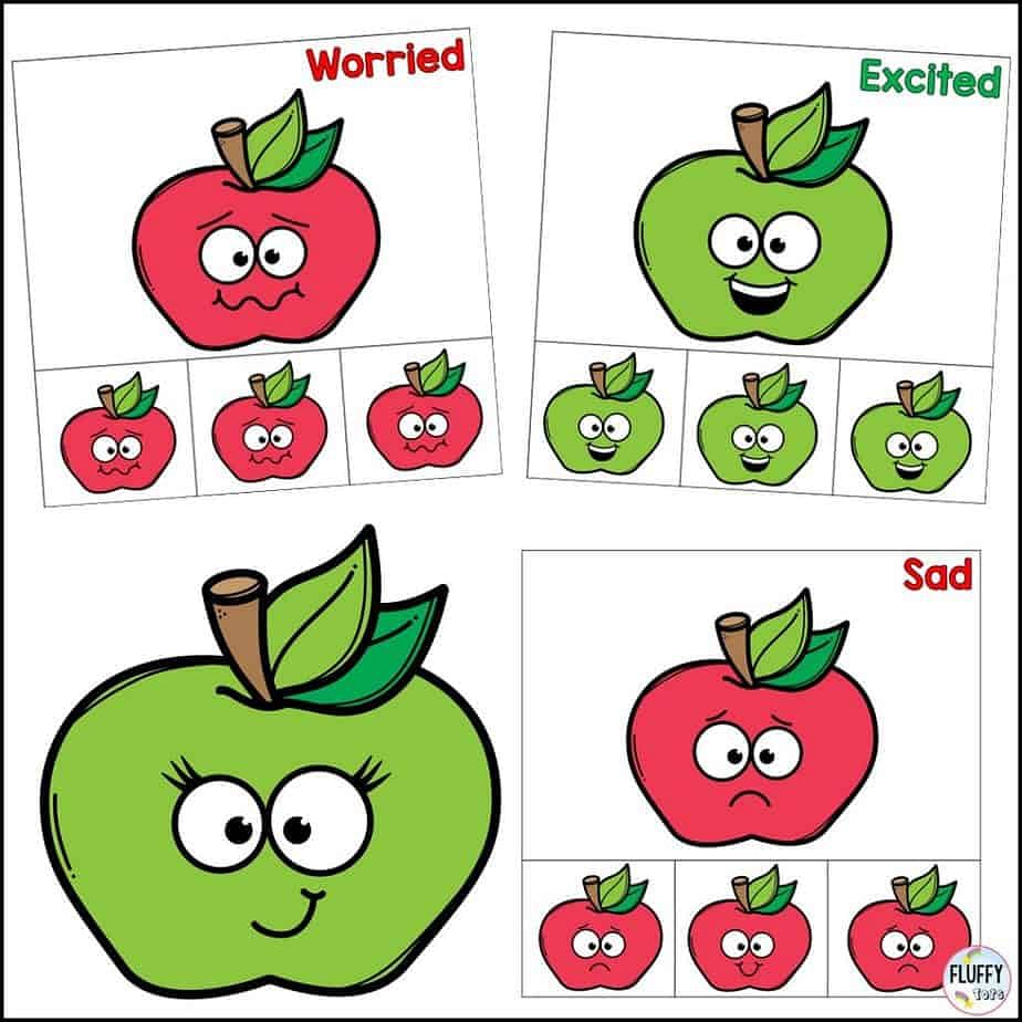apple emotion sorting