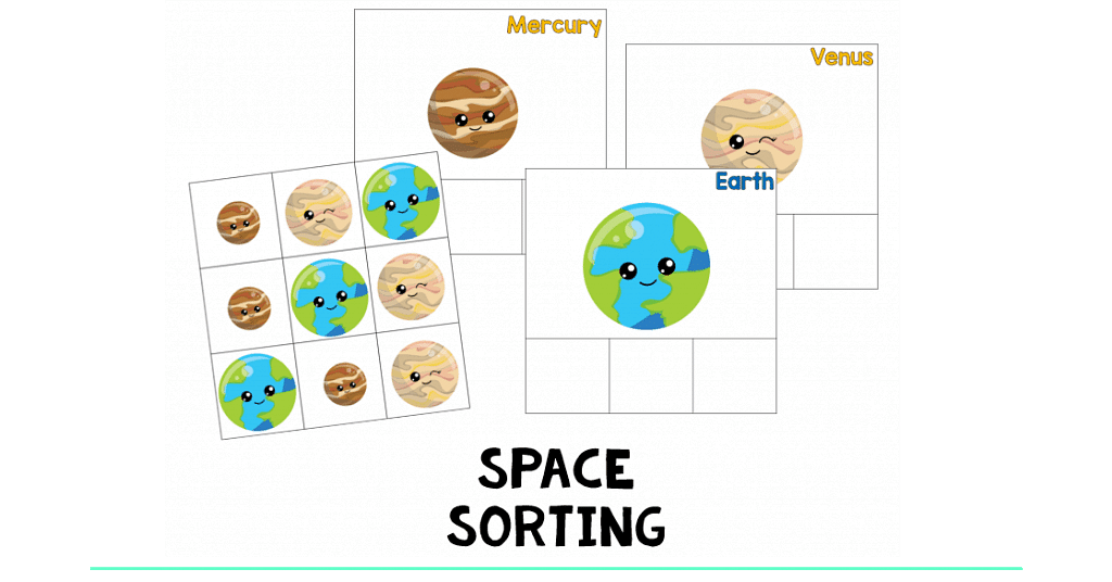 Space printables