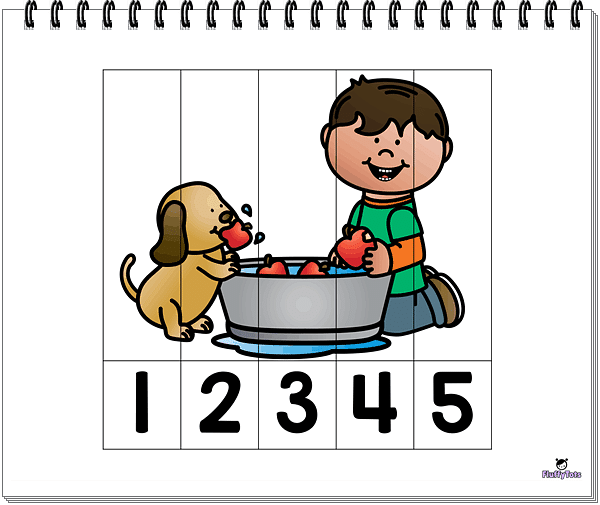 Apple Number Puzzles : FREE 5 Exciting Number Puzzles 3 Apple Number Puzzles : FREE 5 Exciting Number Puzzles 1