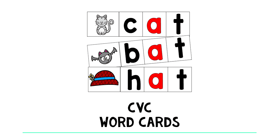CVC Word Cards