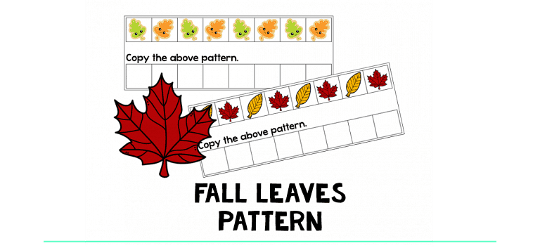 Fall Leaves Pattern