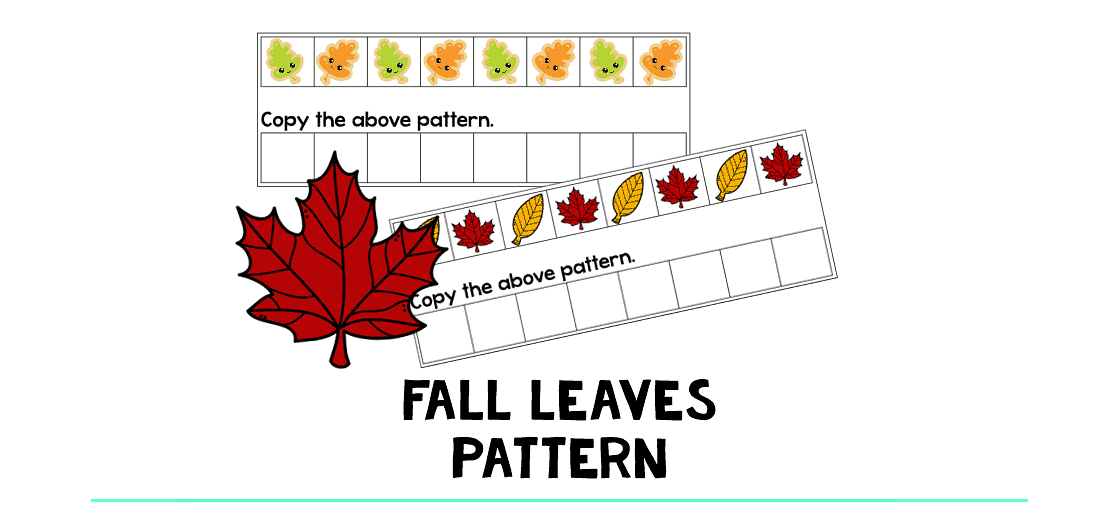 Fall Leaves Pattern