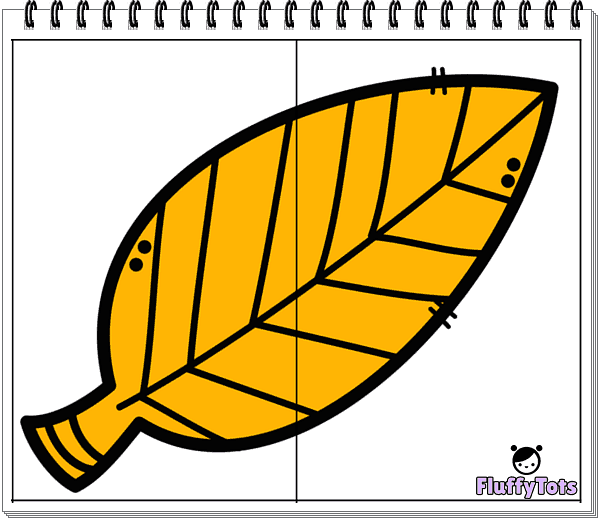 Fall Leaves Puzzle : FREE 4 Leaves Puzzle 3 Fall Leaves Puzzle