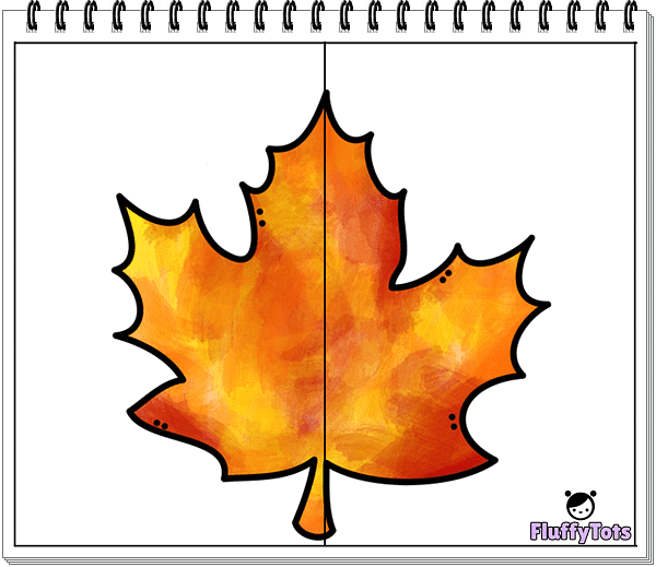 Fall Leaves Puzzle : FREE 4 Leaves Puzzle 4 Fall Leaves Puzzle : FREE 4 Leaves Puzzle 1