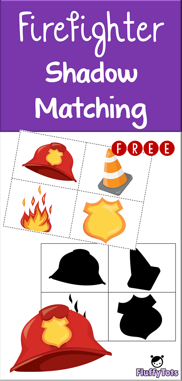 Firefighter printable