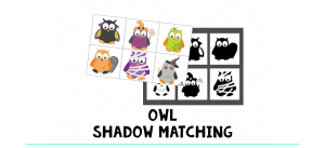 30+ Pages Easy to Use Fall Shadow Matching for Preschool and Toddler ...