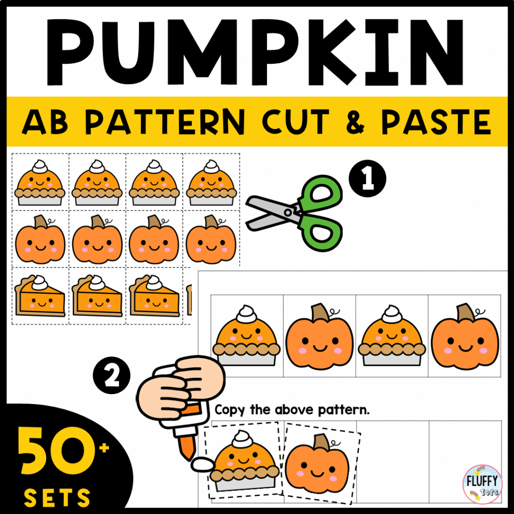 Pumpkin Pattern : FREE 1 Exciting ABAB Pattern 2