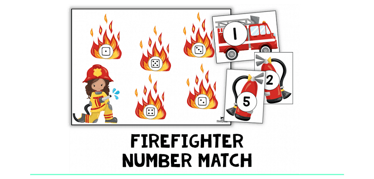 Firefighter Number Match