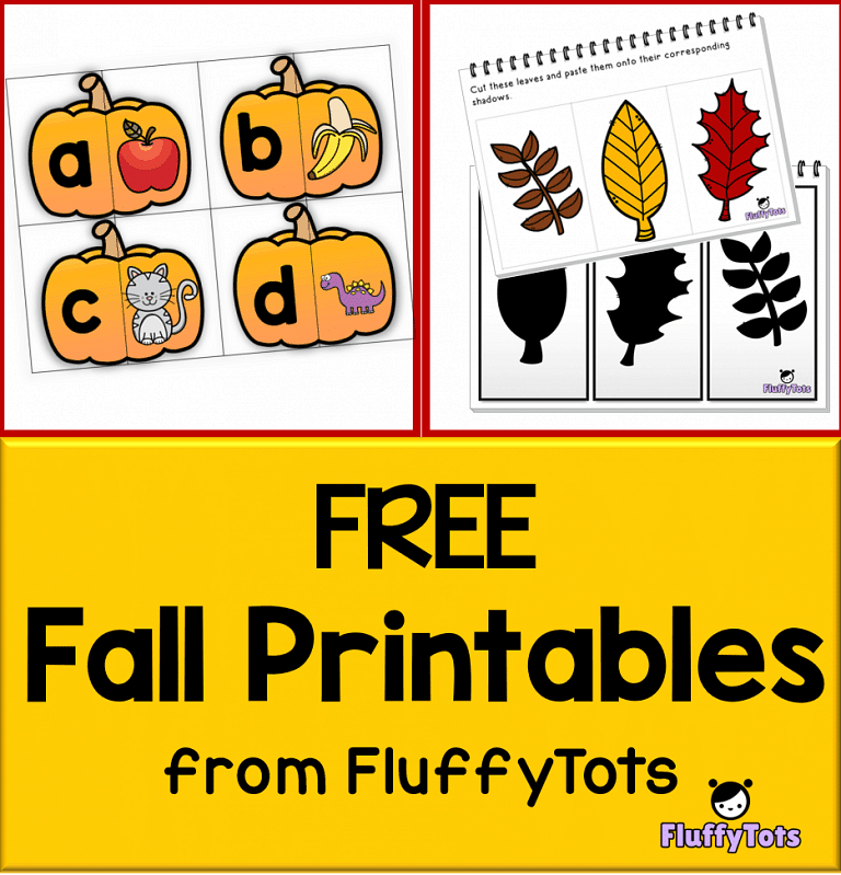 Fall Printables for Kids