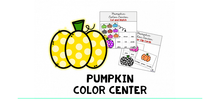 Pumpkin Color Center