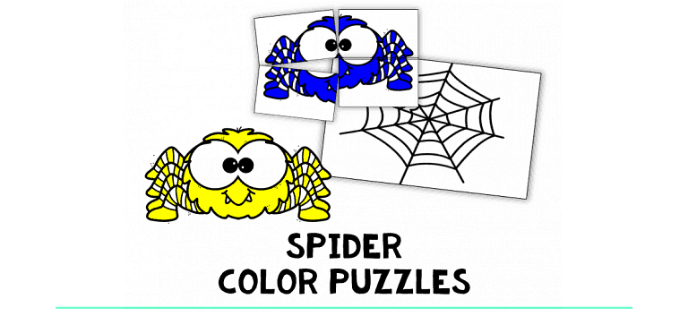 Spider Color Puzzles