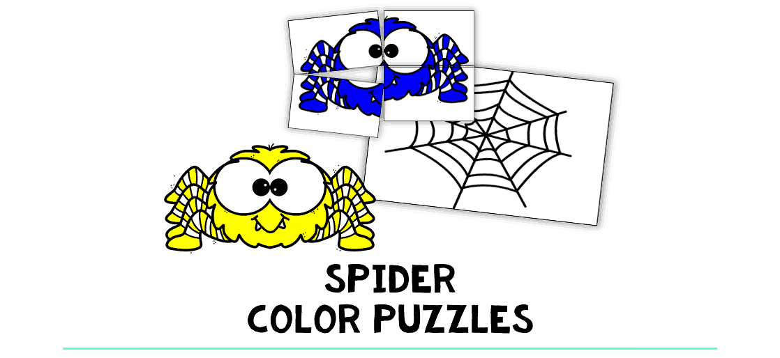 Spider Color Puzzles
