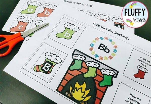 Christmas Letter Sorting 