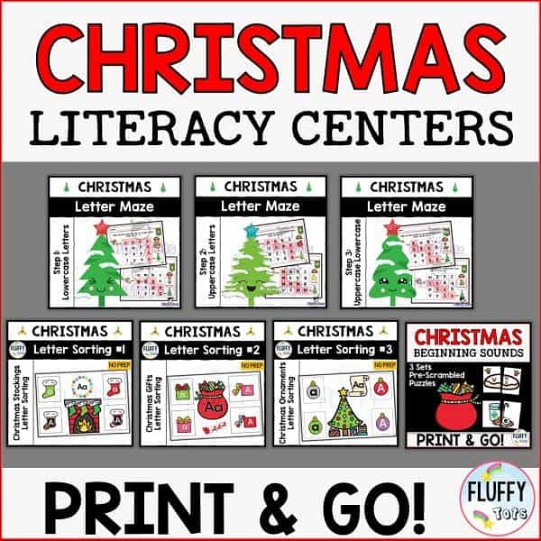 Christmas Literacy Center