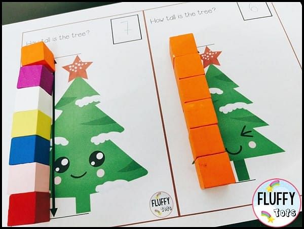 70+ Exciting Non-Standard Christmas Measurement Activities Card 2 70+ Exciting Non-Standard Christmas Measurement Activities Card 2