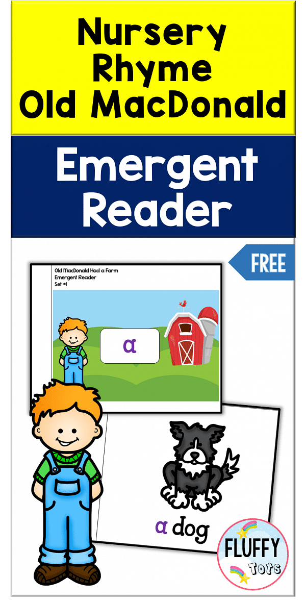 Nursery Rhyme Emergent Reader