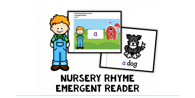 Nursery Rhyme Emergent Reader