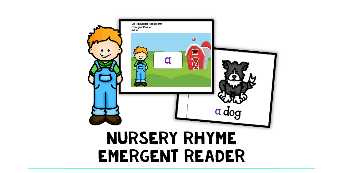 Nursery Rhyme Emergent Reader