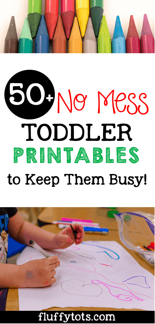 50+ Free Toddler Printables 1 50 FREE Toddler Printables