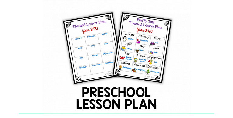 Preschool Lesson Plan